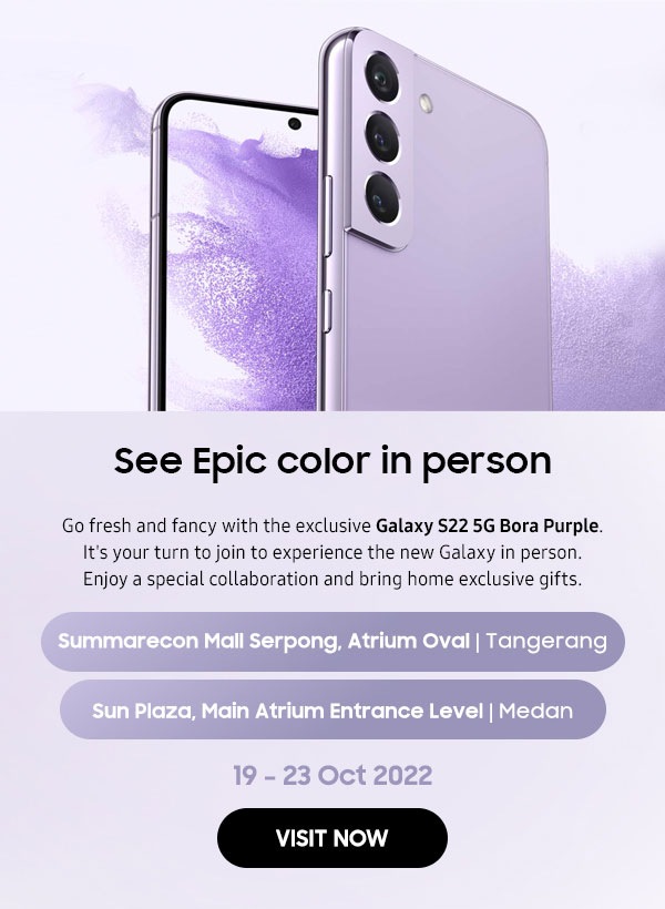 Galaxy S22 5G Bora Purple