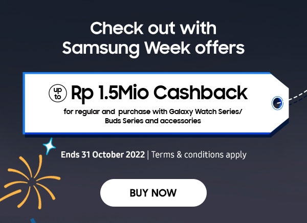 Samsung Week Offers