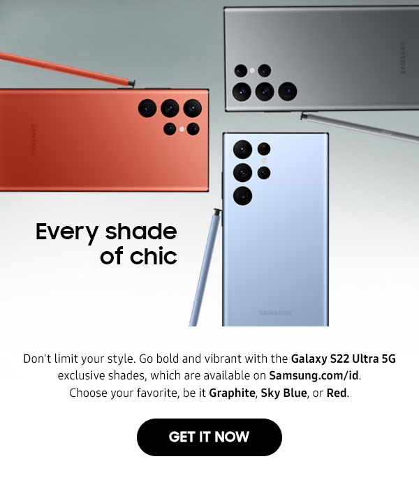 Every shade of chic