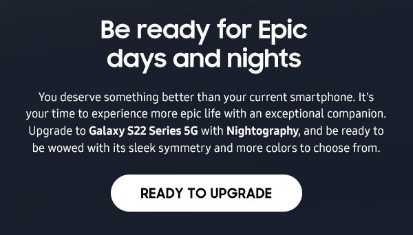 Epic days and nights