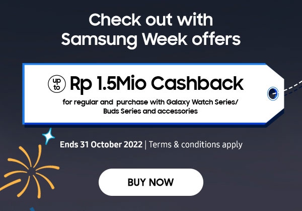 Samsung Week Offers
