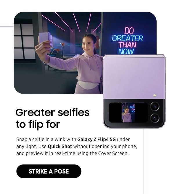 Greater Selfies