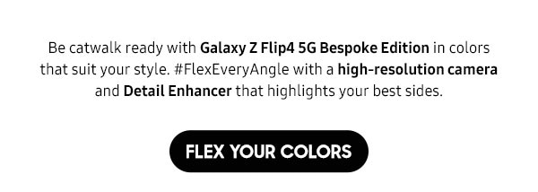 Flex your colors