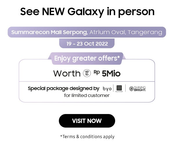 See New Galaxy in person