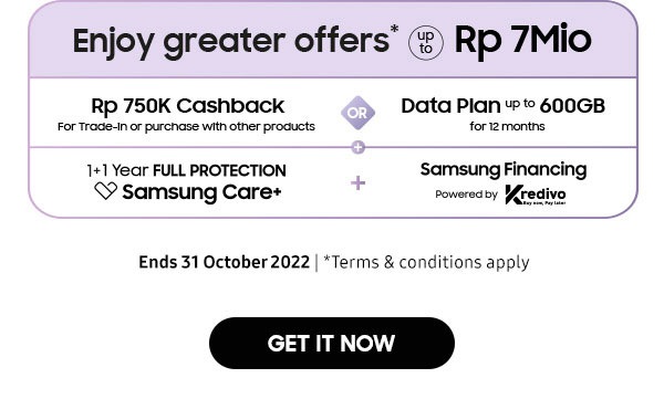 Enjoy greater offers
