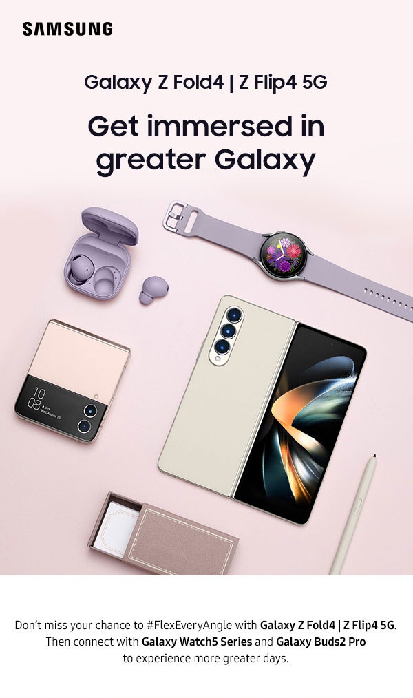 Get Immersed in greater Galaxy