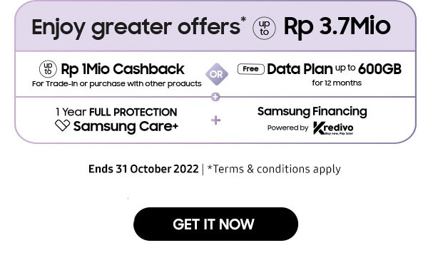 Enjoy greater offers