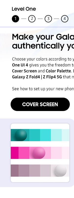 Cover Screen