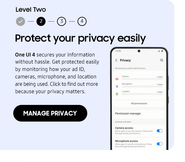 Manage Privacy