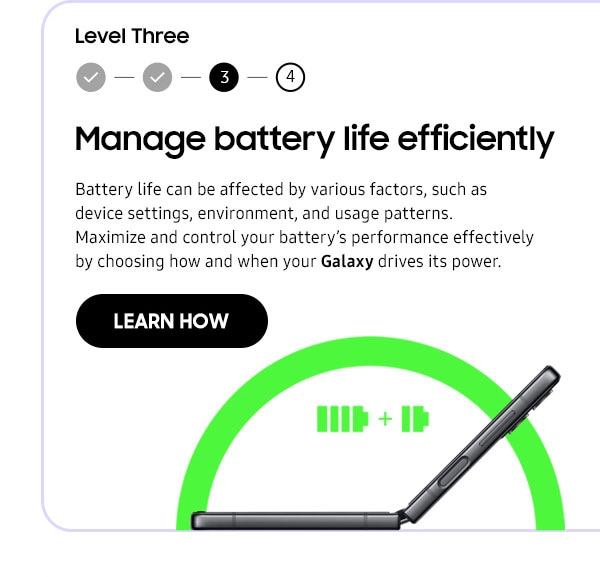 Manage Battery