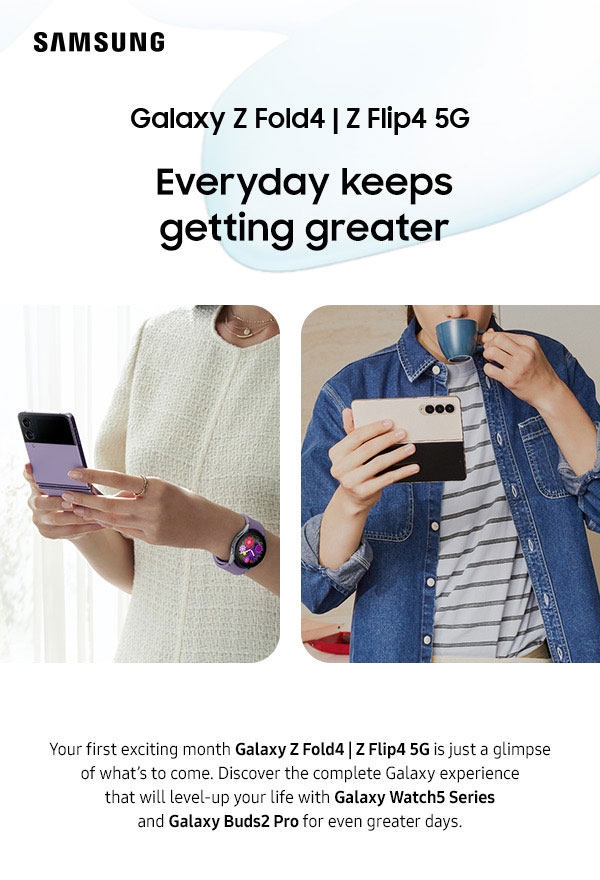 Everyday keeps getting greater