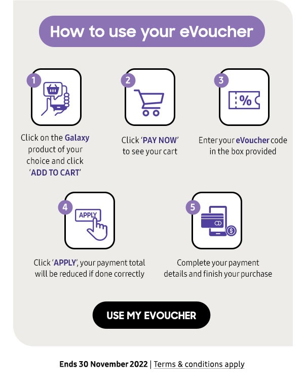 Use My Voucher