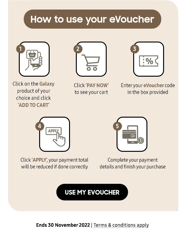 Use My Voucher