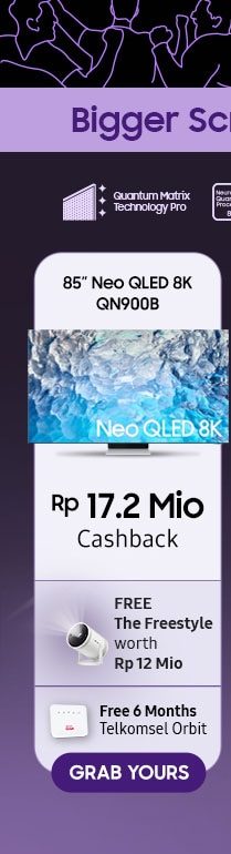 85” Neo QLED 8K QN900B