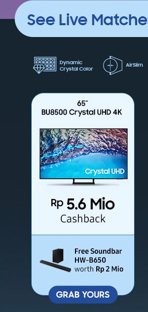 65” BU8500 Crystal UHD 4K