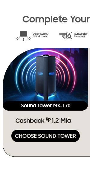 Sound Tower MX-T70