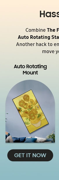 Auto Rotating Mount