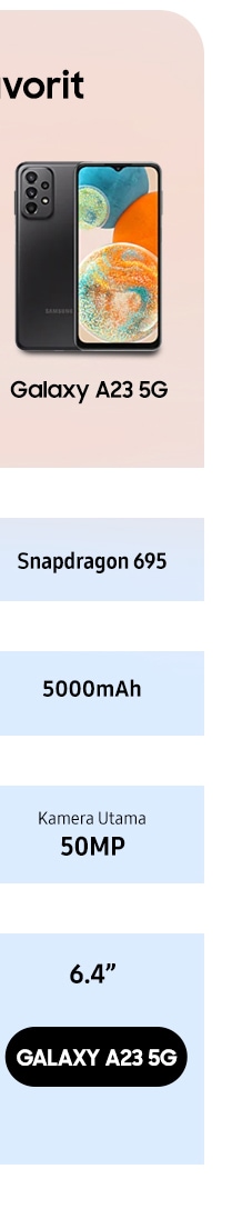 Galaxy A23 5G