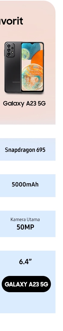 Galaxy A23 5G