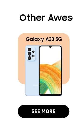 Galaxy A33 5G