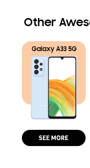 Galaxy A33 5G