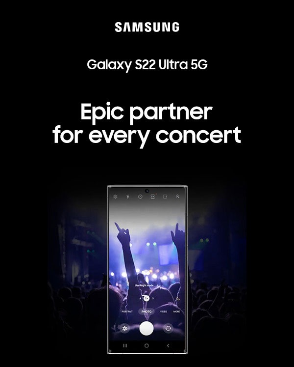 Epic partnet for every concert