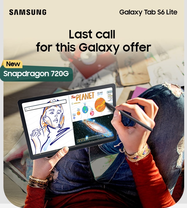 Last call for this Galaxy offer