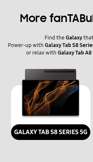 Galaxy Tab S8 Series