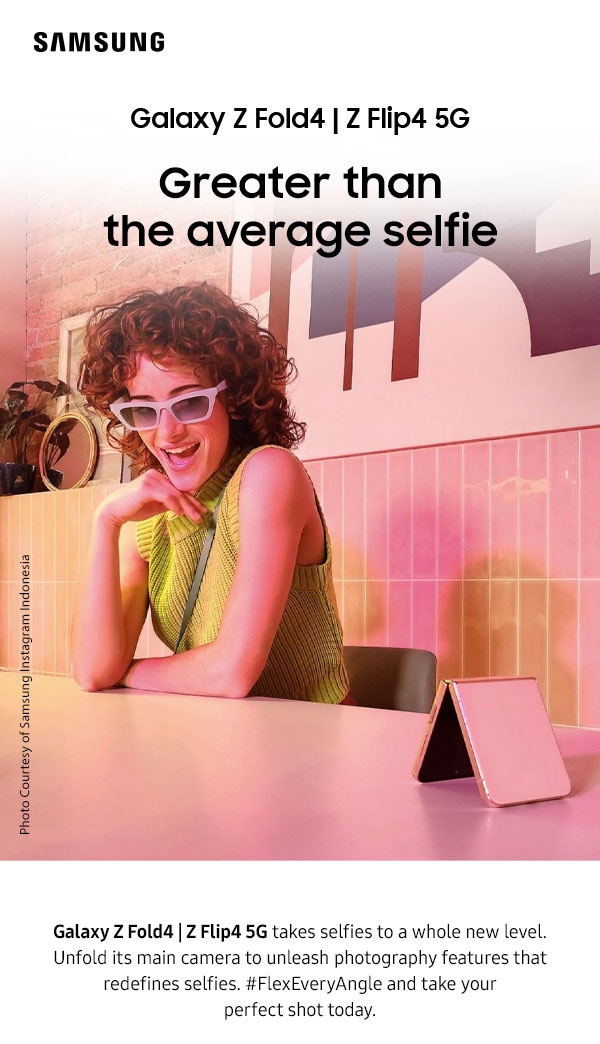Greater than the average selfie