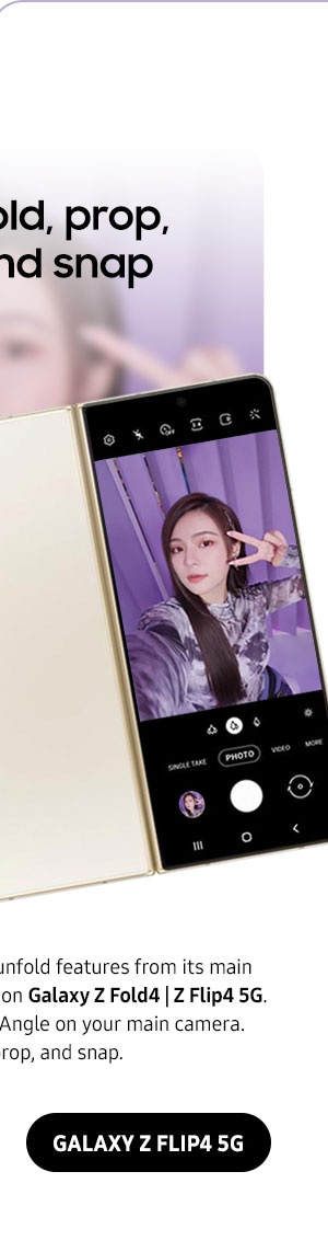 Galaxy Z Flip4 5G