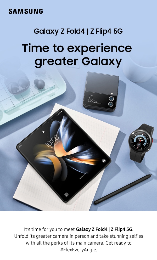 Time to experience greater Galaxy