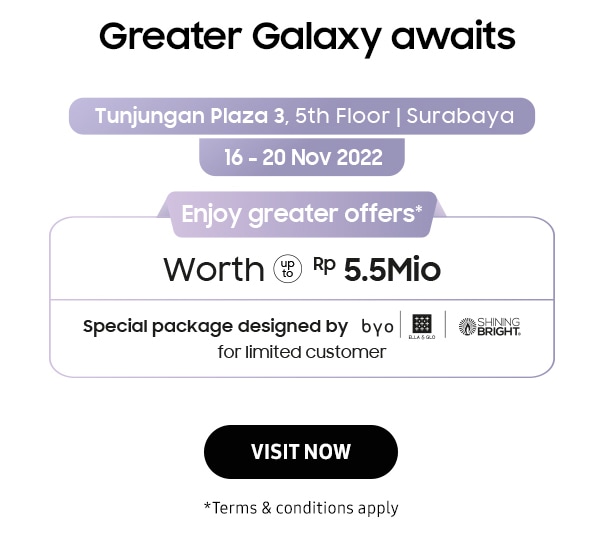Greater Galaxy awaits