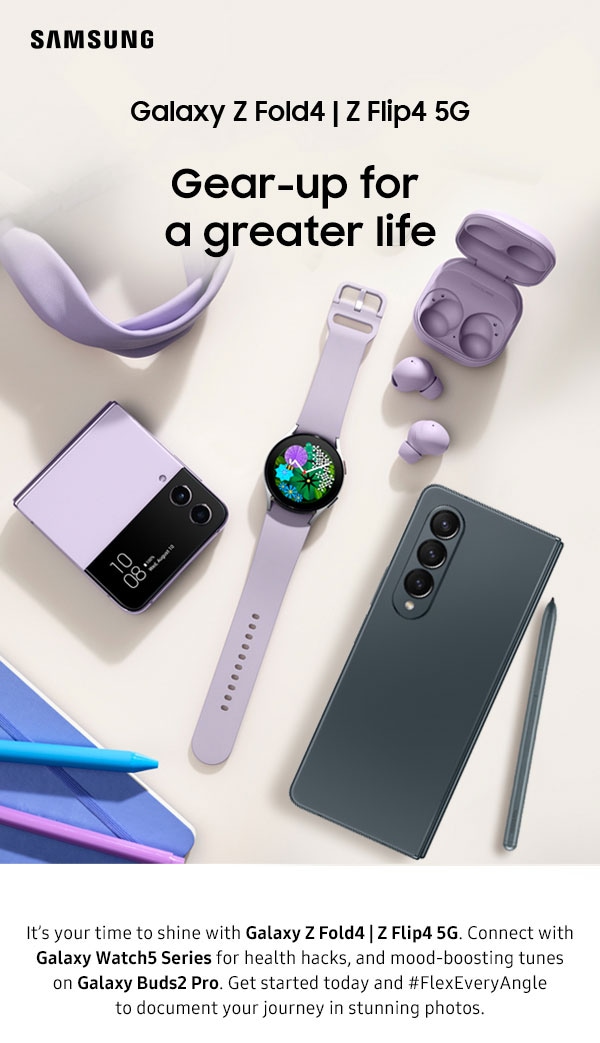 Gear-up for a greater life