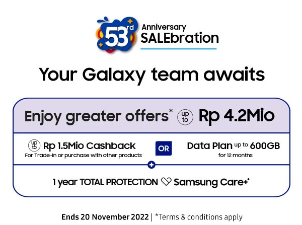 Your Galaxy team awaits