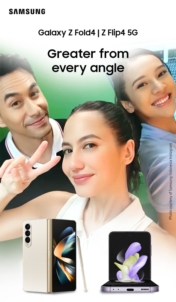 Greater from any angle