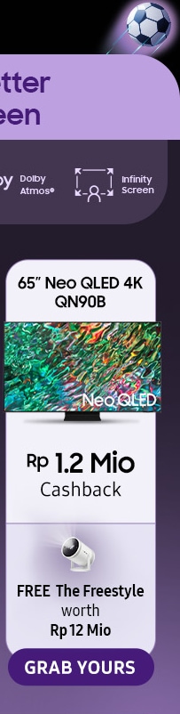 65” Neo QLED 4K QN90B