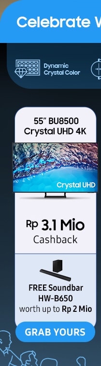 55” BU8500 Crystal UHD 4K