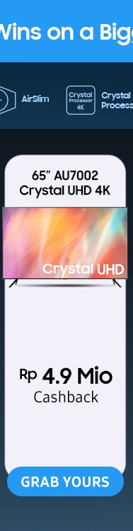 65” AU7002 Crystal UHD 4K