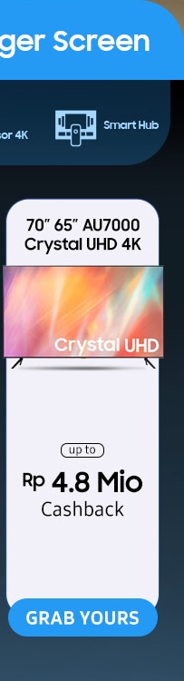 70” 65” AU7000 Crystal UHD 4K