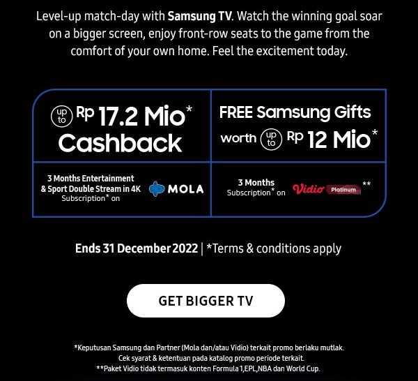 Get Bigger TV