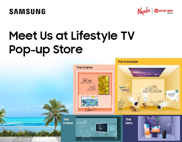 Visit Samsung TV Pop-up Store at PIK | Samsung Indonesia