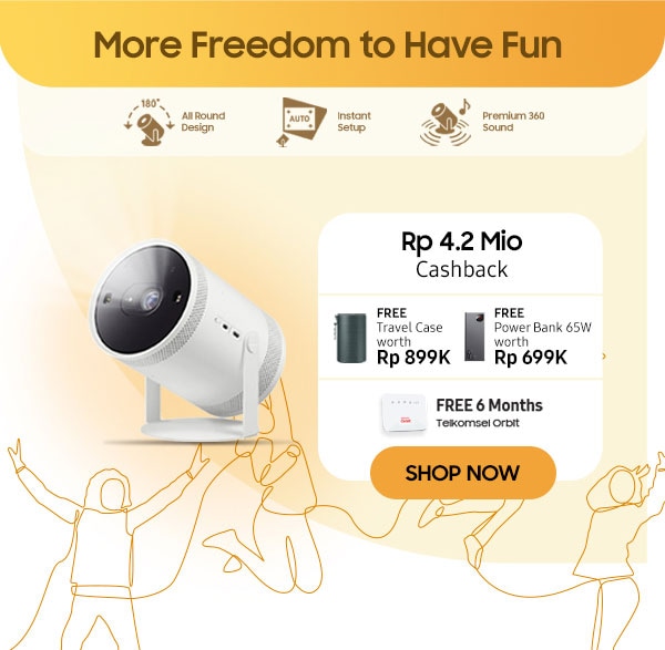 More Freedom to Have Fun
