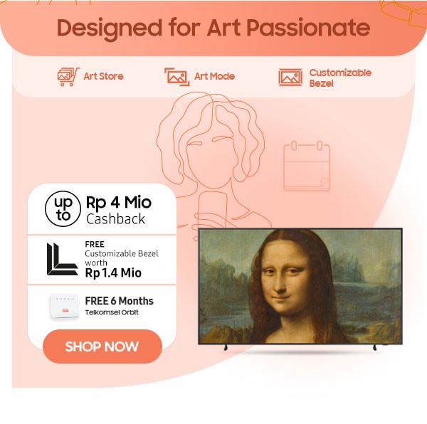 Designed for Art Passionate