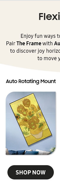 Auto Rotating Mount