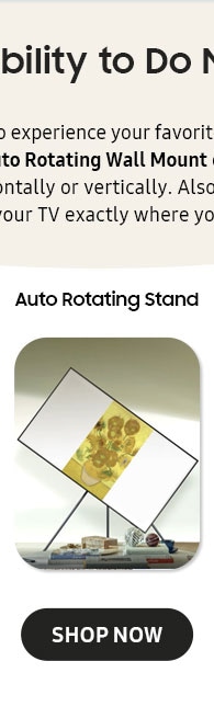 Auto Rotating Stand