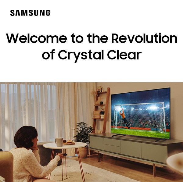 Welcome to the Revolution of Crystal Clear