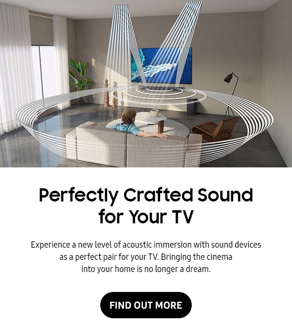 Perfectly Crafted Sound for Your TV