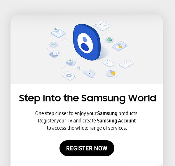 Step Into the Samsung World