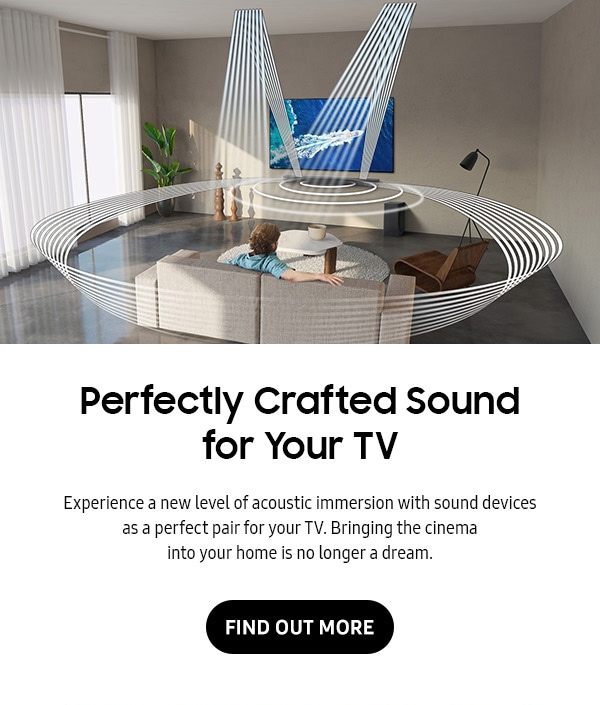 Perfectly Crafted Sound for Your TV