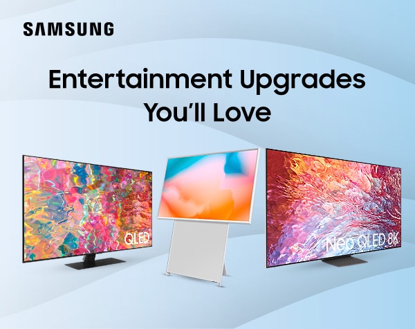 Entertainment Upgrades You'll Love